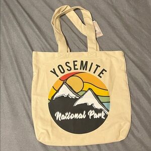 Yosemite National Park Tote Bag